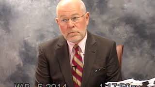 Deposition of Orthopedic Surgeon Expert for Defense in Medical Malpractice Case