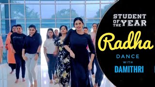 Radha - SOTY | Choreography by Damithri Subasinghe | Team Dance with Damithri @idwsrilanka