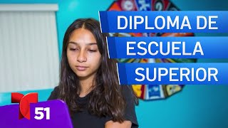 Academia con clases para obtener diploma de escuela superior