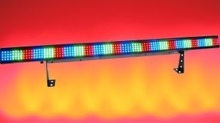 Beamz DMX Colourline LED Light Bar 1m