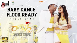 Baby Dance Floor Ready | 4K Video Song | Robert(Telugu) | Darshan | Asha Bhat