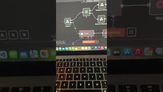 Facebook Messenger Bot using N8n Automation #shorts