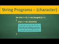 Solve any String Program  (character manipulation)