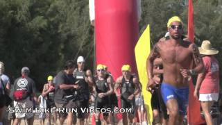 XTERRA Swim and T1 at 2011 World Championship in Maui