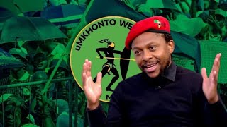 Mbuyiseni Ndlozi Sends a Message to Malema