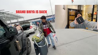 BHANU BHIYA IS BACK | MARSHALL KA BEST PORTABLE SPEAKER KHAREED LIYA