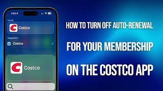 How To Turn Off Auto Renewal On Costco App: Quick Guide!