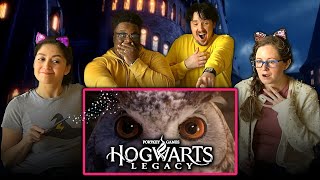 Hogwarts Legacy Gave Us CHILLS ✨ Cinematic Trailer Reaction