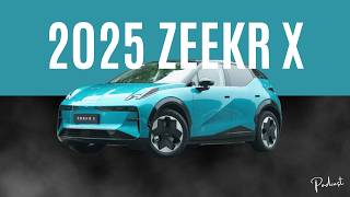 2025 Zeekr X all-electric SUV launched #zeekrx #zeekrauto #ZeekrXreview #electricSUV #EV #ChinaEV