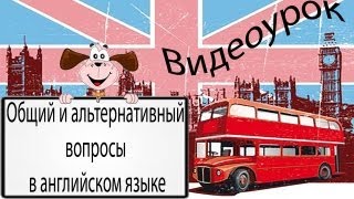 Видеоурок по английскому языку: Общий и альтернативный вопрос в английском языке