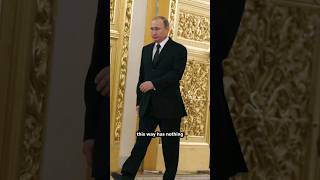 Putin's Weird Walk EXPLAINED 🤔| Facts Hindi| trump#shorts #putin