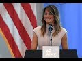 WATCH: President Trump and first lady Melania Trump take part in 'Be Best' event