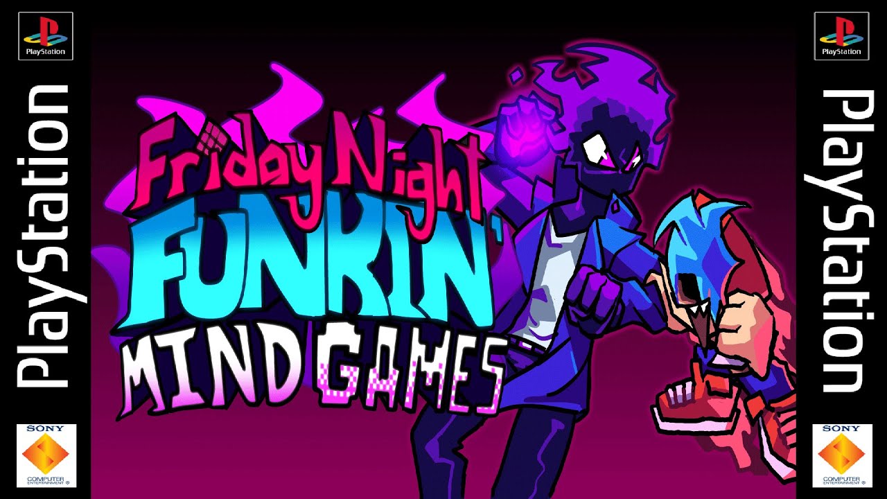 Friday Night Funkin' PSX Mind Games | (OUT NOW) Download In Description ...