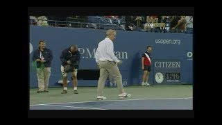 [ Best moment you never seen ] Novak Djokovic and John McEnroe having a hit
