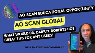 Experience the Power of AO Scan with Dr. Darryl | What Would Dr. Darryl Do? 💡 #aoscan #aoscanglobal