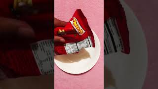 Ham \u0026 Cheese Flavoured~Cheez-It😋 #asmr #yummy #asmrsounds #shorts #unwrapping #unwrap #snacks