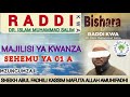 01 1a radd kwa dr. islam salim kuhusu masuala ya kufuaa kuchukua faida ya kielimu kwa yeyote