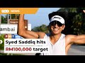 Syed Saddiq hits RM100,000 target in 48 hours