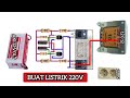 #ransteknis  inverter DC to ac 220 volt