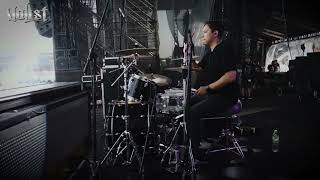 Pure Wrath - Arief S Rahadian Drum Cam Fullshow Live At Hammersonic Festival (18.03.2023)