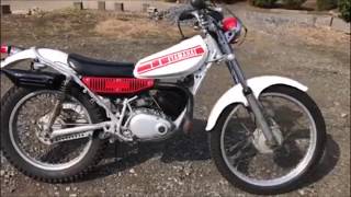 YAMAHA TY175 1R1 Vintage Trial