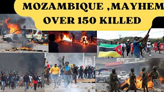 Mozambique: 21 Dead in 24 Hours after violence over Disputed election Results