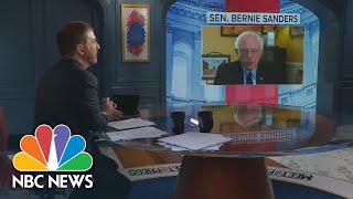 Full Bernie Interview: Bipartisan Infrastructure Bill 'Mostly Good'