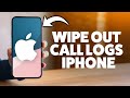 How To Delete Multiple Call Logs On iPhone - 2026 Step-By-Step Tutorial