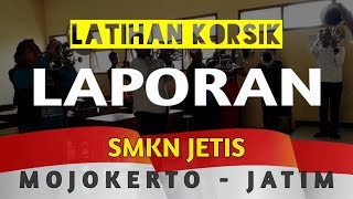 Korsik Upacara Hari Senin - Materi Laporan