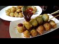 how to make fishball i homemade fishballs with sauce