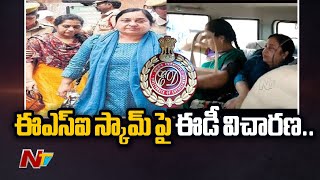 ED Investigation On ESI Scam Case In Telangana | Ntv