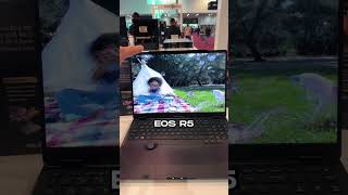 3D Laptop with AI Eye tracking for VR180 Unveiled - ASUS ProArt Studiobook 16 OLED at #NAB2023