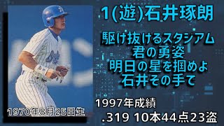 【石井 谷繁 宮本世代】1970年生まれの選手で1-9