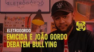 Emicida fala do bullying sofrido na escola e do sonho de ser cartunista | Eletrogordo