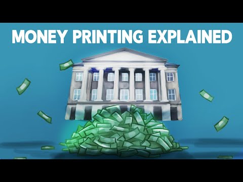 How does US government get money?