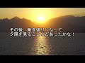 夕日に羽ばたく心