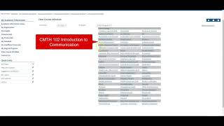 MyNCC: Searching & Adding Classes