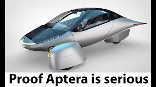 Proof Aptera is serious about production