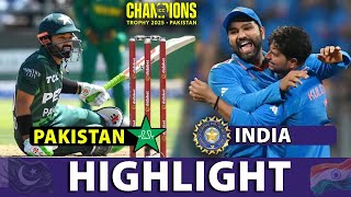 India Vs Pakistan Highlights | Icc Champion Trophy | Match Highlights | Ind Vs Pak