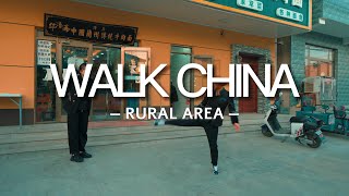 4K Walk Rural China | Shangniantou Village, Changping, Beijing, China 上念头村