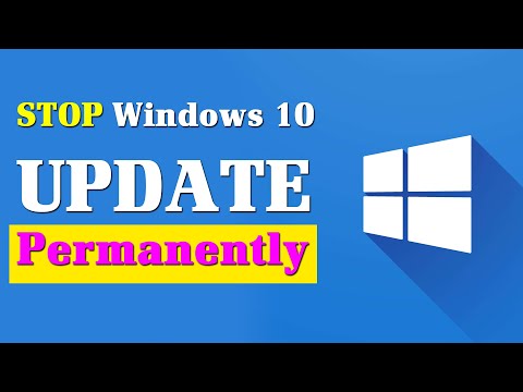 How to Disable Windows Automatic Updates on Windows 10 Permanently 2024