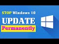 How to Disable Windows Automatic Updates on Windows 10 Permanently 2024