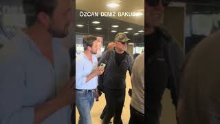 Məşhur türk müğənni Bakı aeroportunda: BELƏ GÖRÜNTÜLƏNDİ - VİDEO