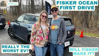 We drive the Fisker Ocean Extreme! Really the worst EV? Our in depth drive and first impressions