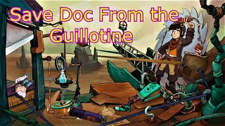 Save Doc from Guillotine - Deponia the Complete Journey - Walkthru Grandma Utz's Hut