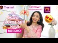 16 Wow Meesho Kurta Set Try On Haul 😍❤️🫶 | Wedding special 💖| Isha Vinod Jain