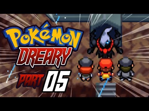 Pokemon Dreary GBA Hack Part 5 DARKRAI'S TOWER! Gameplay Walkthrough