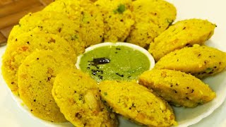 Masala idli recipe|Dal chawal ka itna tasty nasta|Instant idli recipe without oven|Idli without curd