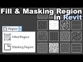 Fill & Masking Region in Revit Tutorial