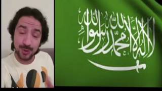 عاش بالسعوديه وانصدم من حب الشعب السعودي لحكومته / شوف ردة فعله!